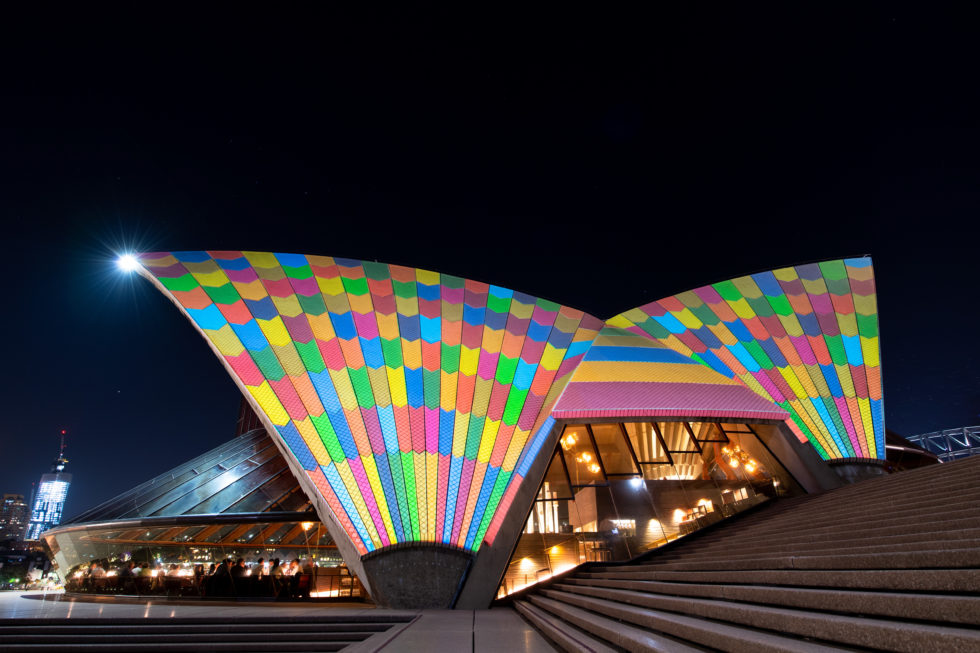 The Sydney Opera House Has Announced Its Commitment To The United ...